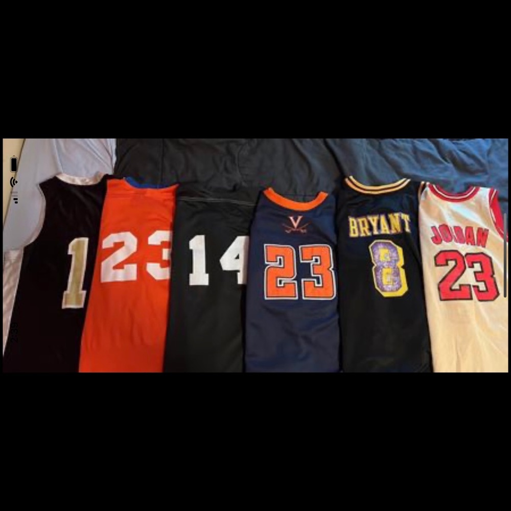 Basketball jerseys
